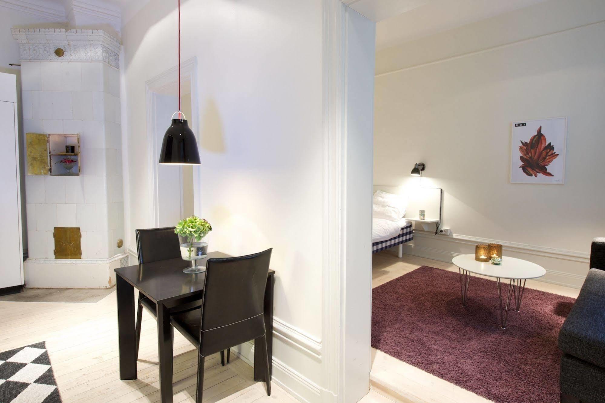 Second Home Apartments Guldgraend Stockholm Ngoại thất bức ảnh