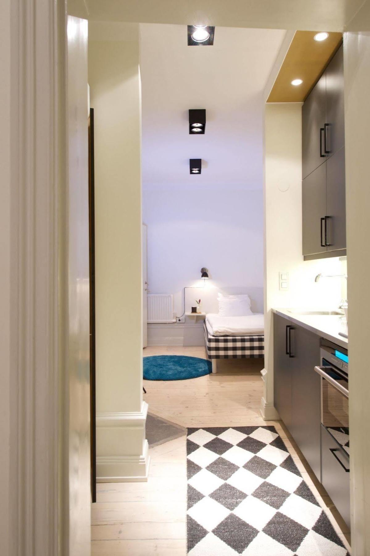 Second Home Apartments Guldgraend Stockholm Ngoại thất bức ảnh