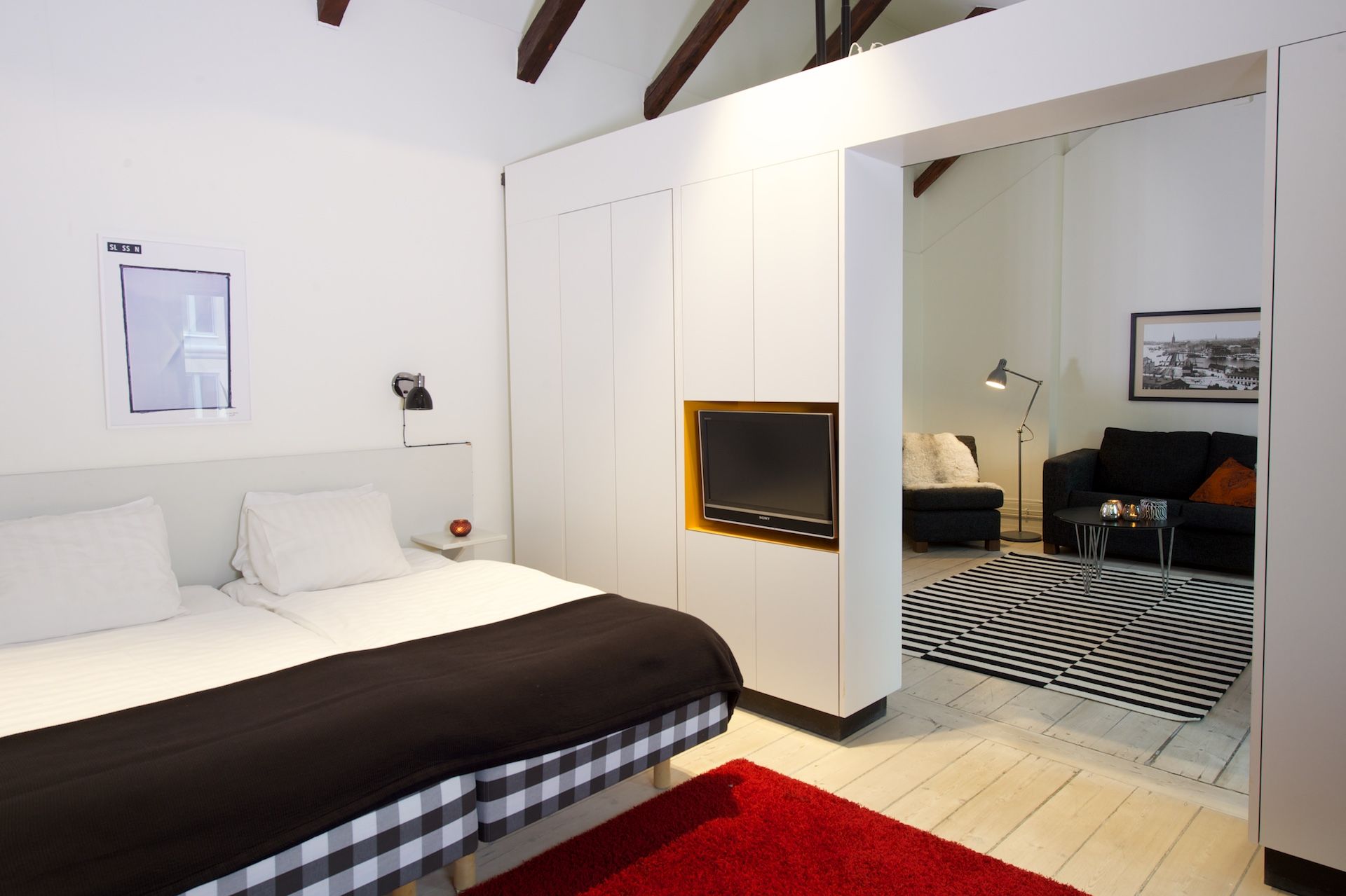 Second Home Apartments Guldgraend Stockholm Nội địa bức ảnh